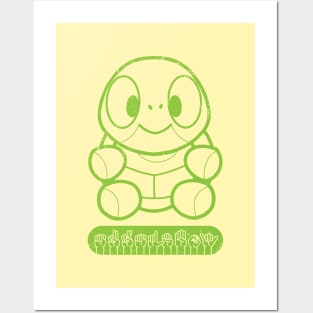 Turtleboy in ASL Posters and Art